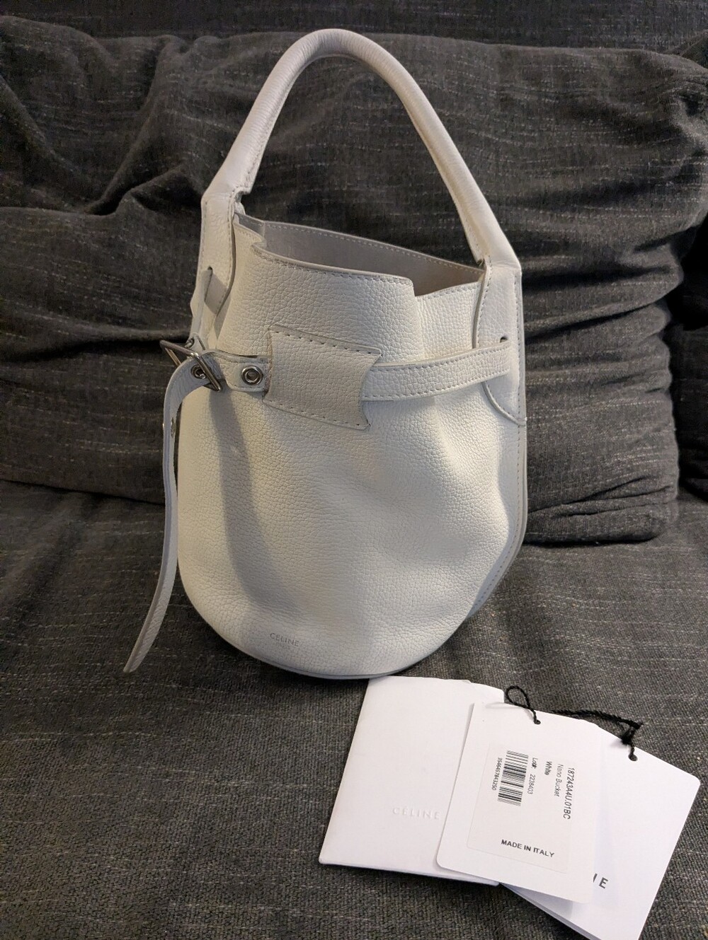 Celine nano Bucket Bag
